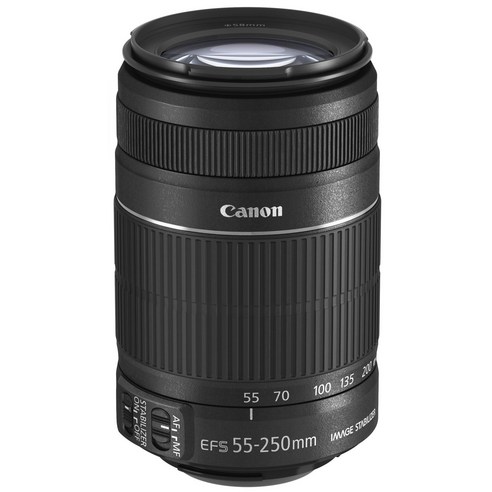 Canon 망원 줌 렌즈 EF-S55-250mm F4-5.6 IS II APS-C 대응