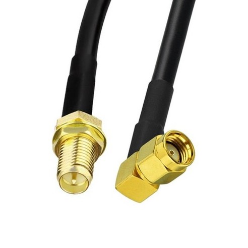 SMA 수 동축 케이블 커넥터 어댑터 피그테일 플러그 3G 와이파이 안테나 연장 RG58 1M, 10 No 10_01 20CM Cable