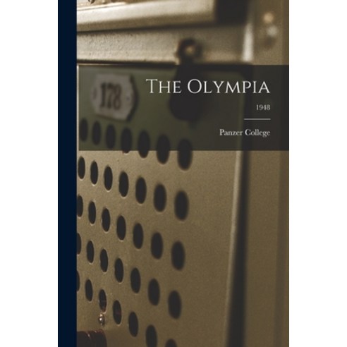 (영문도서) The Olympia; 1948 Paperback, Hassell Street Press, English, 9781013629228
