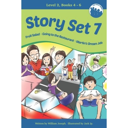 (영문도서) Story Set 7. Level 2. Books 4-6 Paperback, Rjd Books, English, 9781914538292