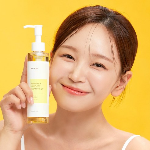 아이유닉 카렌듈라 컴플리트 클렌징오일, 200ml, 2개