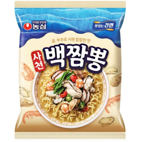 농심 사천백짬뽕, 24개