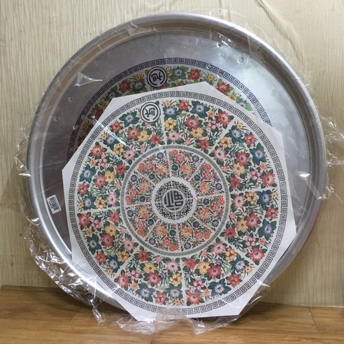 손할매 옛날 접이식 양은발상 양은밥상 옛날밥상 레트로감성밥상, 4호왕왕대60.5cm