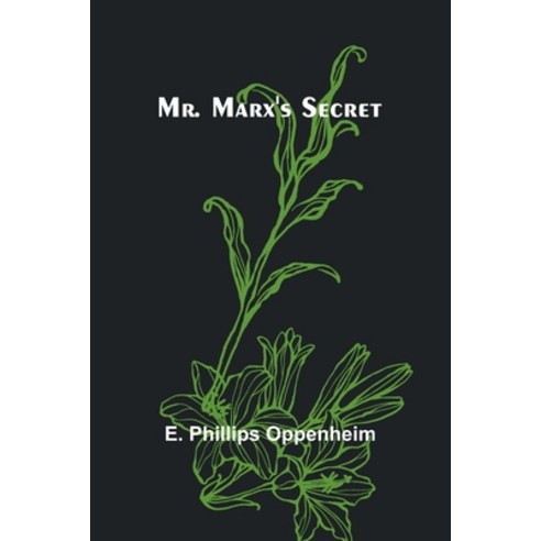 (영문도서) Mr. Marx''s Secret Paperback, Alpha Edition, English, 9789357958769