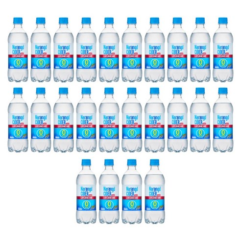 나랑드사이다 제로, 500ml, 24개