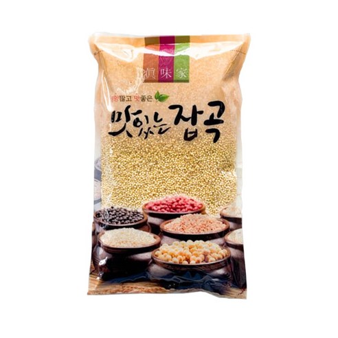 [해가든] 중국산 기장 500g, 1개