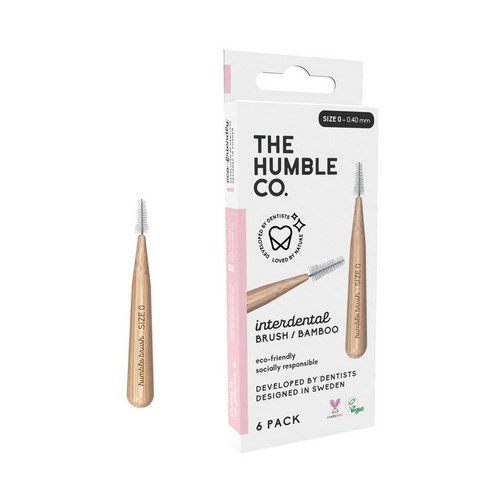 자연과 건강을 위한 현명한 선택, 험블브러쉬 대나무 치간칫솔