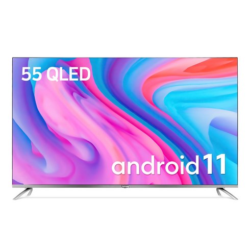 와사비망고 QG551 QLED 와글와글 플러스 / 55인치 안드로이드11 스마트TV