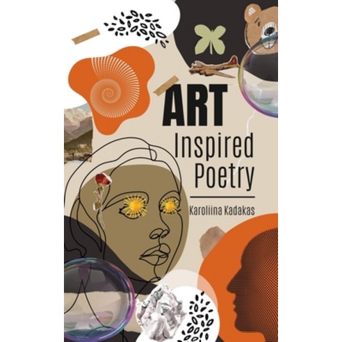 (영문도서) Art Inspired Poetry Paperback, Book Fairy Publishing, English, 9789916393727
