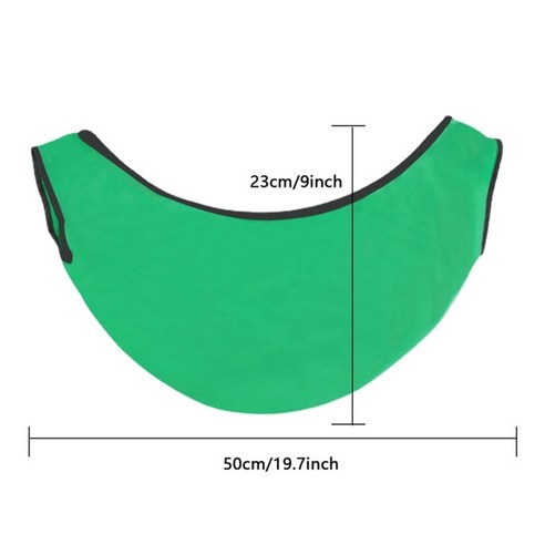 볼링 장갑 공 연마기 가방 빨 수 있는 거대한 짧은 봉제 천 공 클리너 공 클리너 홀더, CN, 02 Green