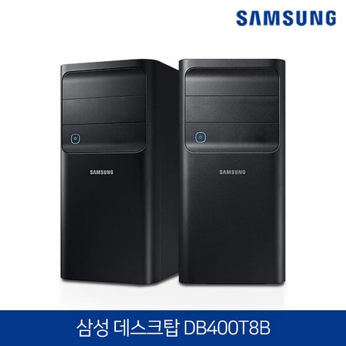 삼성전자 컴퓨터 데스크탑 블랙 DB400T8B 8세대 코어i5 램16GB SSD256GB+HDD500GB 윈도우10 탑재, WIN10 Home