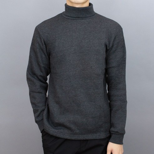 마이폴 기모 남자 목폴라 기본 이너 데일리 폴라티