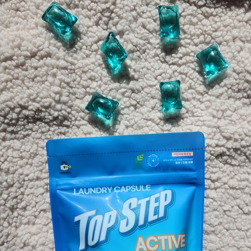 강력한 세정력과 편리한 사용 방법을 지녔습니다.