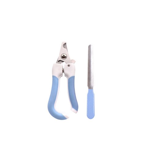 애견 손톱깎이 전문 남색 1세트