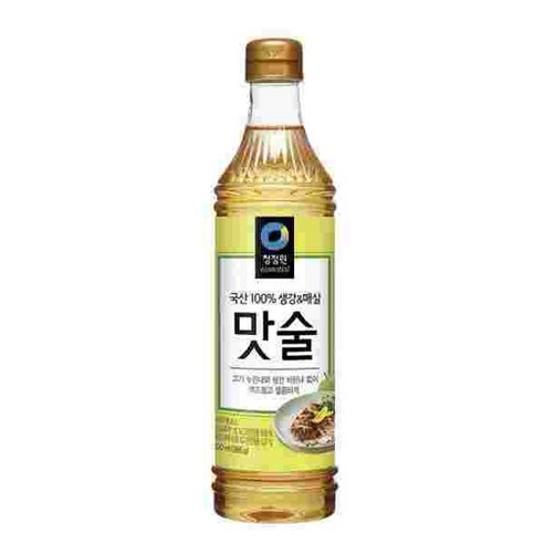 생강매실 맛술 830ml__240718, 830ml, 1개