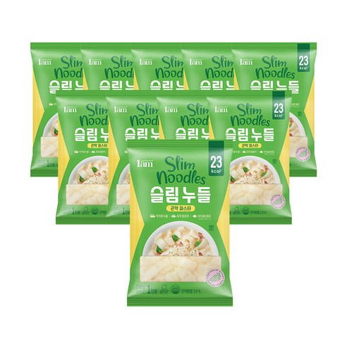 1am 곤약면 슬림누들 200g, 곤약파스타 10개, 10개
