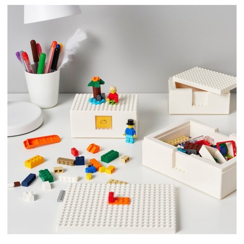 이케아 뷔클레크, 레고 정리의 시작이자 엄마의 행복!