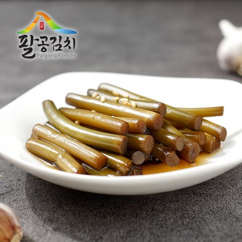 팔공산김치 마늘쫑-1kg, 1kg, 1개