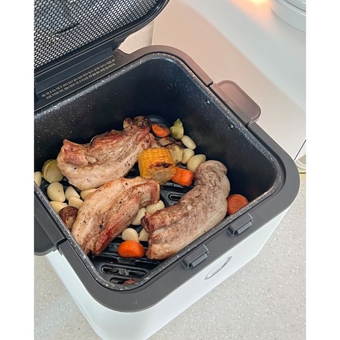 주방의 품격을 높이는 NEW 까르페 스팀 에어프라이어 PRO, 혁신적인 조리 경험을 선사합니다!