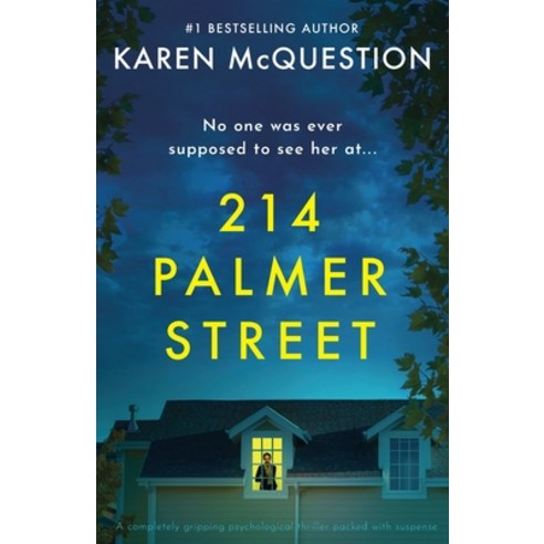 (영문도서) 214 Palmer Street: A completely gripping psychological thriller packed with suspense Paperback, Bookouture, English, 9781803143422