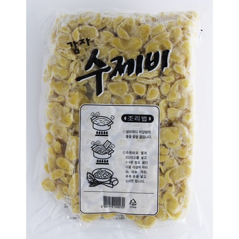 신선한 감자를 사용하여 만든 감자수제비로, 진한 감자의 맛과 고소한 향이 돋보이며, 부드럽고 쫄깃한 식감이 특징입니다.