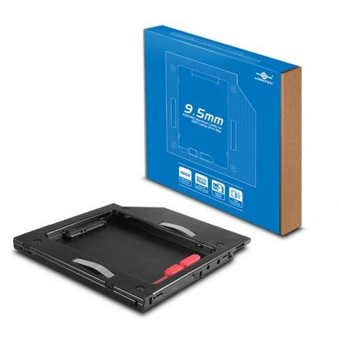 Vantec SSD/HDD 알루미늄 캐디 9.5mm ODD 노트북 드라이브 베이용(MRK-HC95A-BK) - HDD | 쿠팡