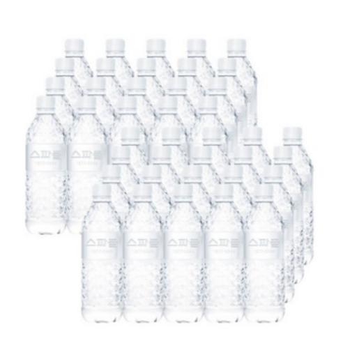 스파클 무라벨 생수 500ml 80개