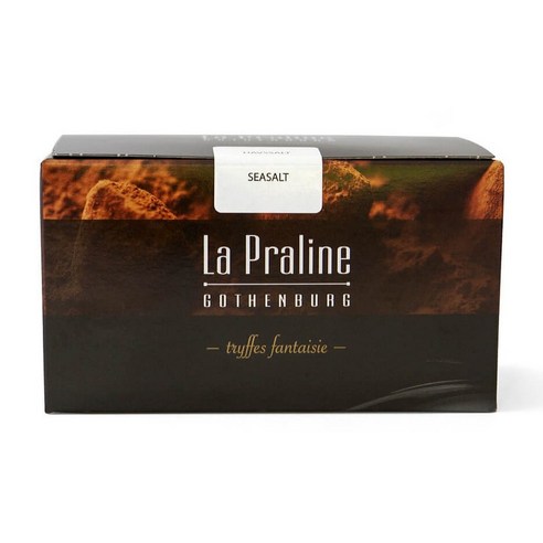 [블랙 콜렉션] LA PRALINE 스웨디시 초콜릿 트러플, 3. ORANGE 1개