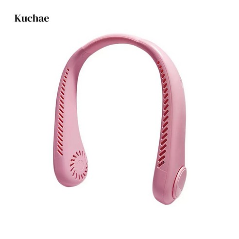 Kuchae 넥쿨러 급속냉각 휴대용 목 선풍기