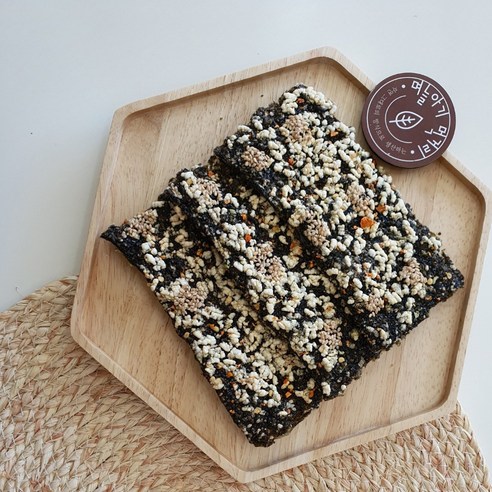 수제 찹쌀 고추김부각 5봉 (85g x 5개) 수제 찹쌀 고추김부각 5봉 (85g x 5개)