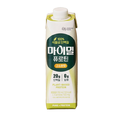 마이밀 퓨로틴 고소한맛, 250ml, 3개