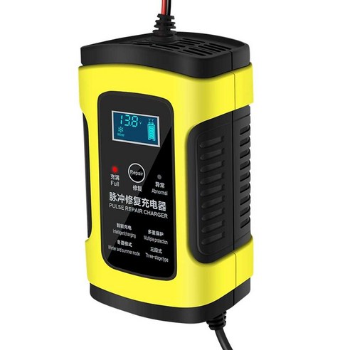 전용 자동차, 오토바이용 점프스타터 및 고성능 배터리 충전기 SET (12V, 24V) 배터리점프