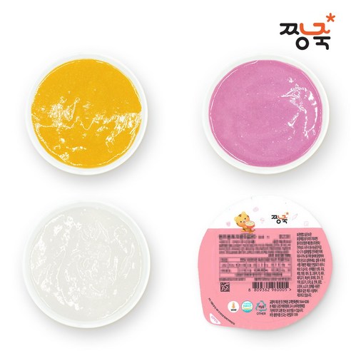 짱죽 실온이유식 초기 미음 (5-6개월 부터) 110.바나나미음(A110) × 1개, 맛 × 개당 중량 × 수량 섬네일