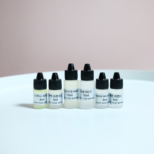 센트로제 4+1 석고방향제 차량용방향제 명품 고급 리필 오일 10ml, 12.화이트 머스크