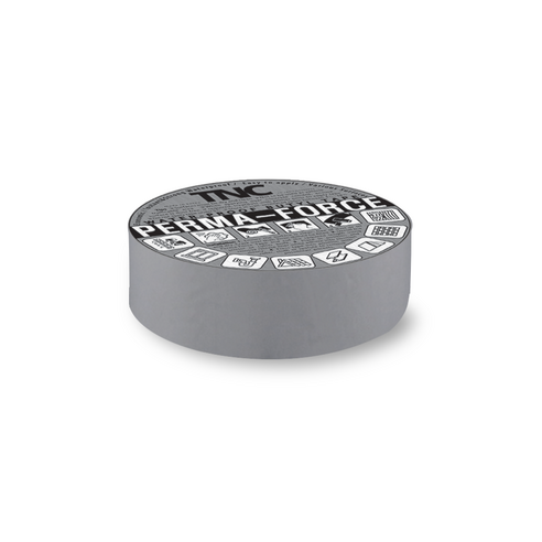 퍼마포스 다용도 만능 방수 부틸 고무 테이프 회색 50mm, 1개