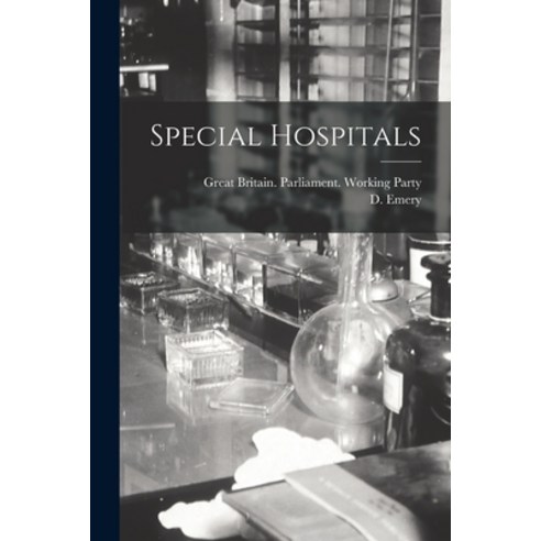(영문도서) Special Hospitals Paperback, Hassell Street Press, English, 9781015294912