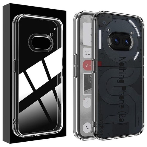 Suttkue Nothing Phone 2a2a 플러스 케이스 PC 소재 긁힘 완전