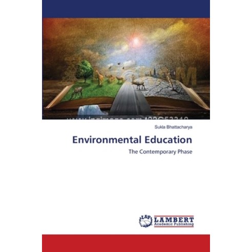 (영문도서) Environmental Education Paperback, LAP Lambert Academic Publis..., English, 9783659221217