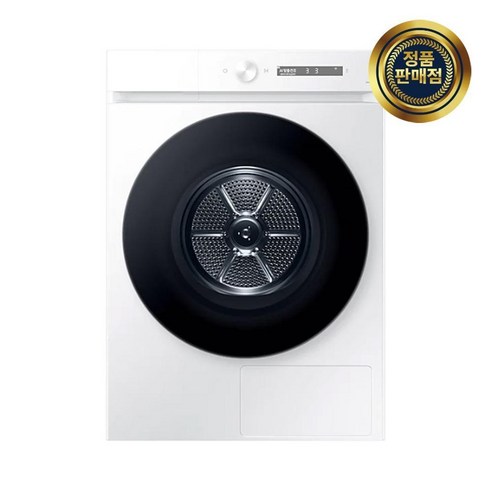 삼성전자 비스포크 그랑데 AI 건조기 20kg 방문설치, DV20CB8600BW, 화이트