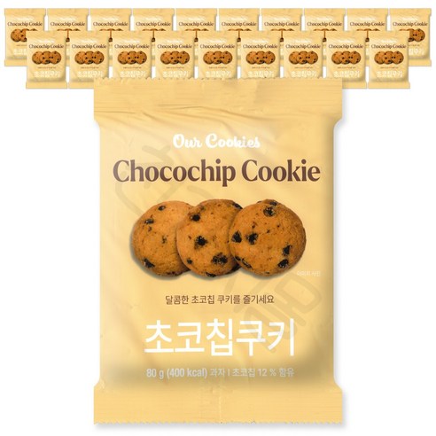 신흥 초코칩쿠키 80g