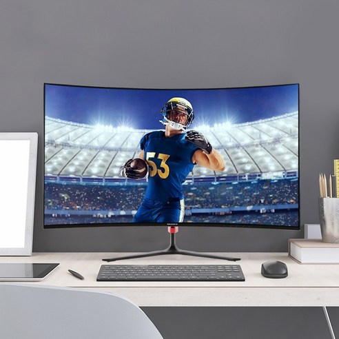 모넥스 M27CQHM144 27인치 커브드 QHD 144Hz 고주사율 고사양 게이밍 모니터