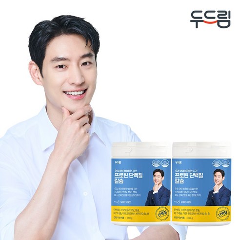 [두드림] 키즈 산양유 단백질 쉐이크, 2개, 360g