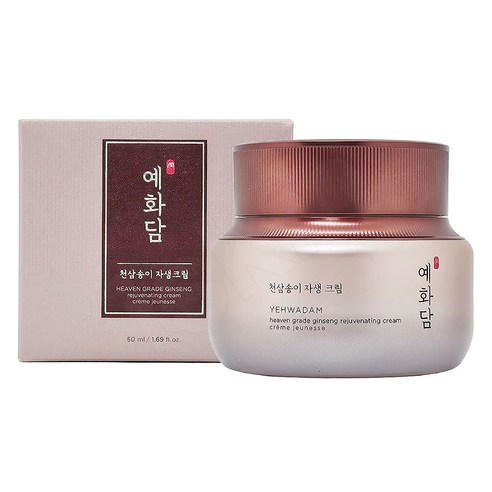 예화담 천삼송이자생 데이크림, 50ml, 3개