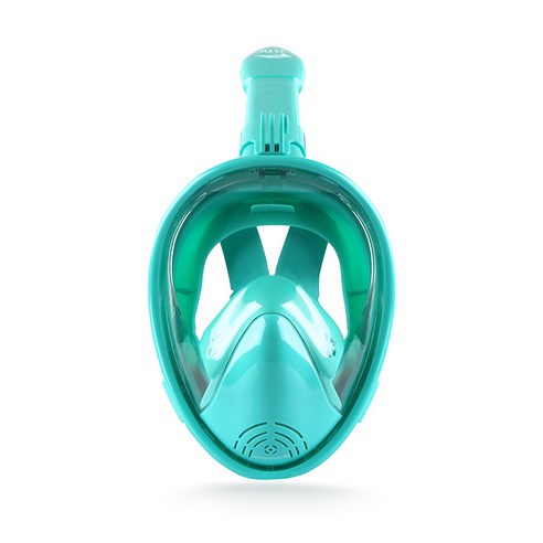 메이스 퀵브레서 풀페이스 스노쿨링마스크, 민트