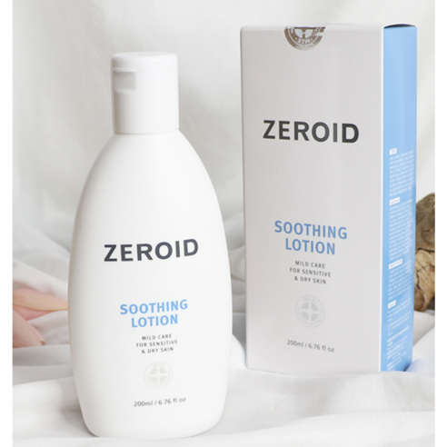 제로이드 수딩 로션 (#민감 피부 #저자극 #진정 #장벽케어 #수부지피부), 160ml, 3개