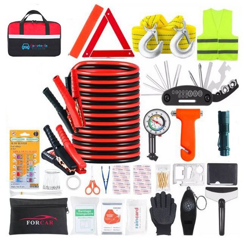Upautopia 자동차 안전용품 세트: 당신의 안전한 운전을 위한 필수품