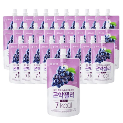 농협 저칼로리 곤약젤리 1박스(150gX30), 150g, 30개
