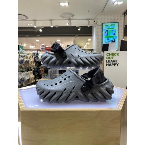 크록스 에코 클로그 207937-1FT 11 크록스 크록스 에코 클로그 슬레이트 그레이 207937-0DA (13877587)