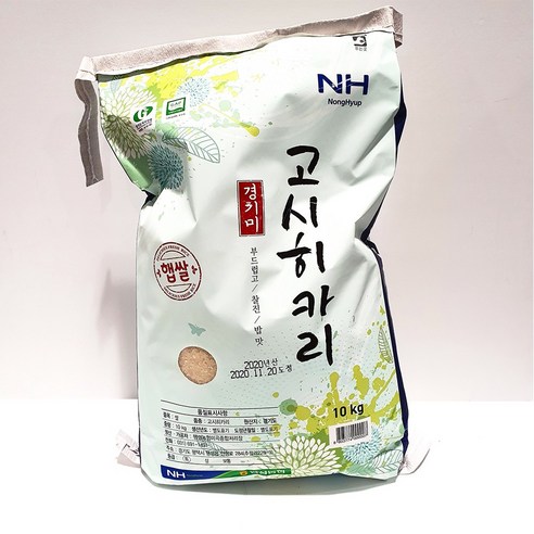 코스트코 팽성농협 고시히카리 10kg 특등급 고시히까리 [신선테이프 포장], 1개