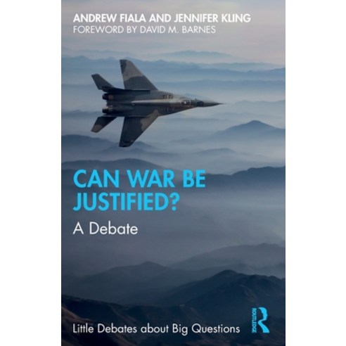 (영문도서) Can War Be Justified?: A Debate Paperback, Routledge, English, 9780367409166